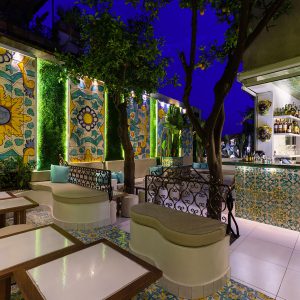 2015 – Lounge Bar Morgana – Taormina – Guido Spinello – Bespoke Work – Mediterraneo enlarged