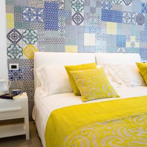 2016 – Sciccosa Guest House – Taormina – Arch. Ilenia Indaco – Patchwork of NOVECENTO + KOMON tiles