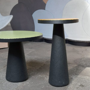 2017 - Salone del mobile - Palazzo Litta, Milano - Etnastone table