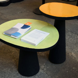 2017 - Salone del mobile - Palazzo Litta, Milano - Etnastone table