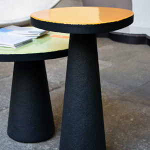 2017 - Salone del mobile - Palazzo Litta, Milano - Etnastone table