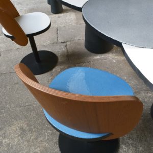 2017 - Salone del mobile - Palazzo Litta, Milano - Etnastone table