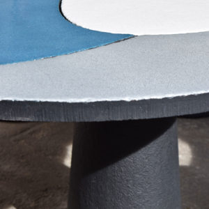 2017 - Salone del mobile - Palazzo Litta, Milano - Etnastone table