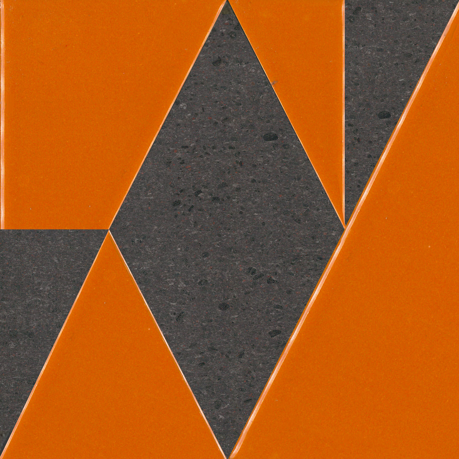 Geometrie Collection - Pattern G16 - Orange