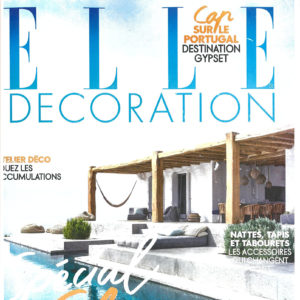 2016 07<br>ELLE DECORATION<br>MAISONS THE VACANCES