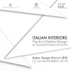 2018 11<br>ITALIAN INTERIORS