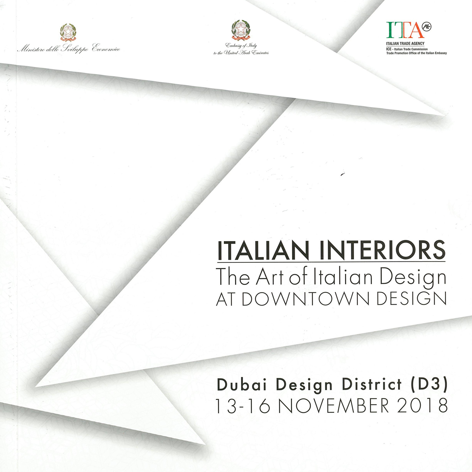 Made a Mano Press - ITALIAN INTERIORS - Downtown Design 2018