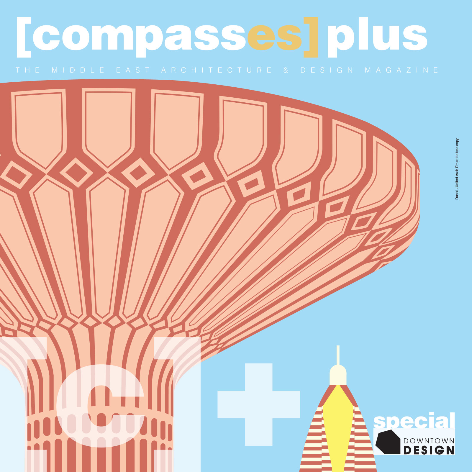 Made a Mano Press - Compasses Plus 29 - December - Downtown Design