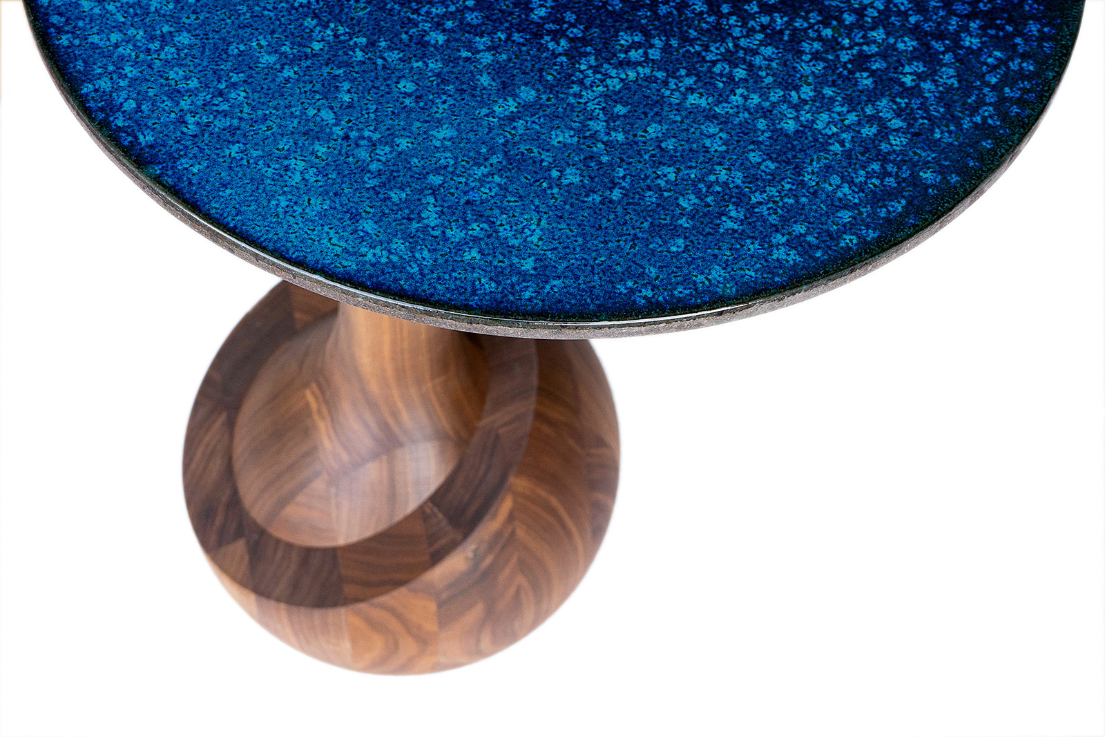 Made a Mano - Downtown Design 2019 - Achille Table Blu - Dubai